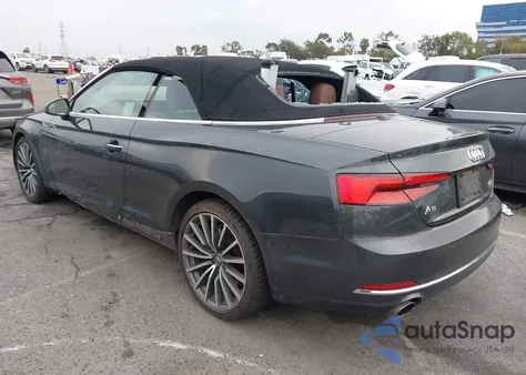 2018 Audi A5 2.0T Premium z USA, uszkodzony, nr VIN WAUYNGF55JN001825